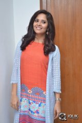 Anasuya at Winner Movie Press Meet